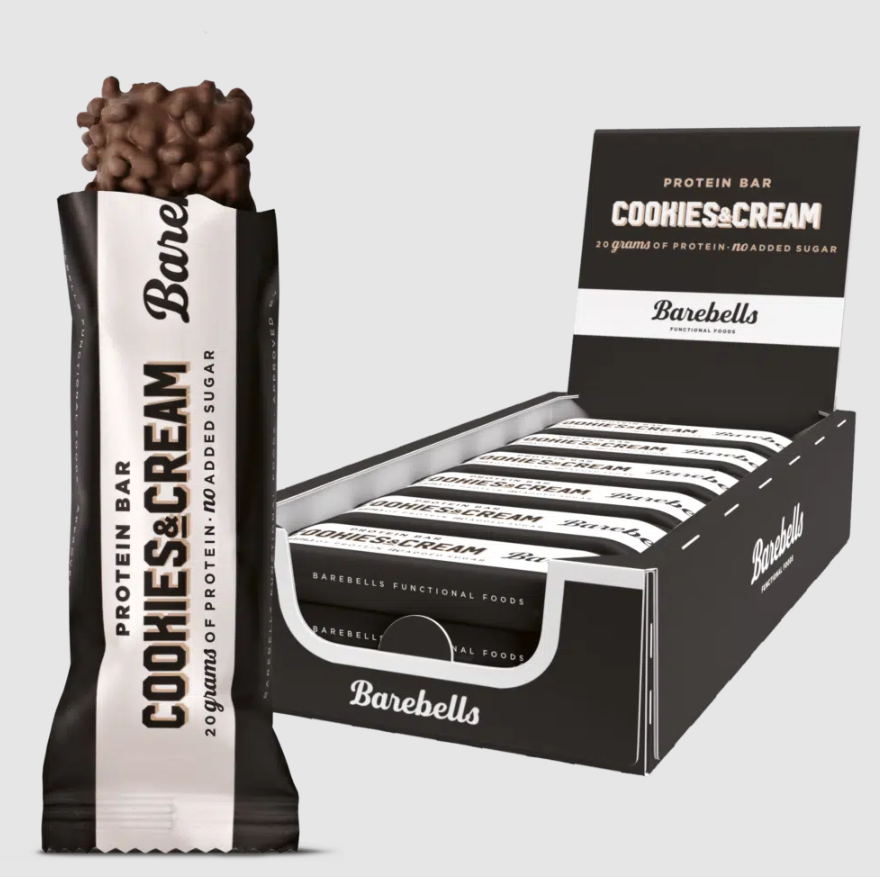Barebells Cookies and Cream Protein Bar