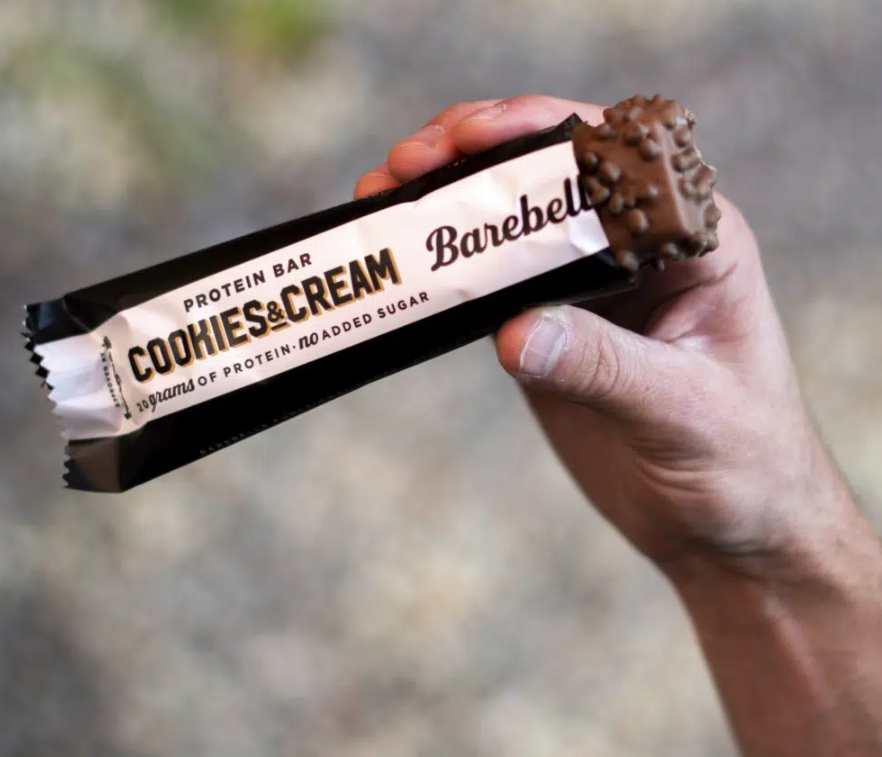 Barebells Cookies and Cream Protein Bar