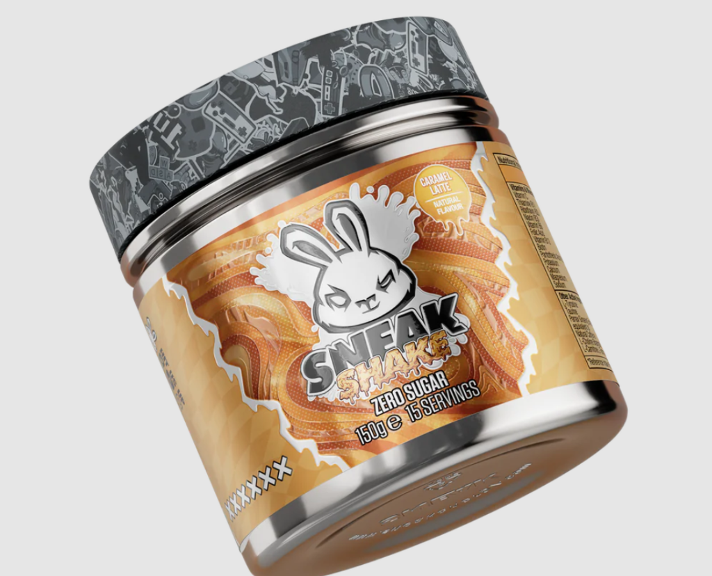 Sneak Energy Caramel Latte