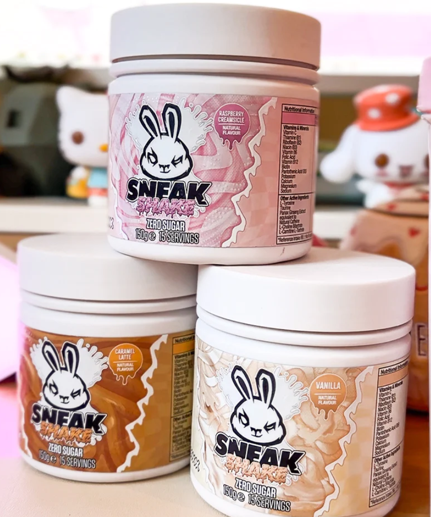 Sneak Energy Caramel Latte