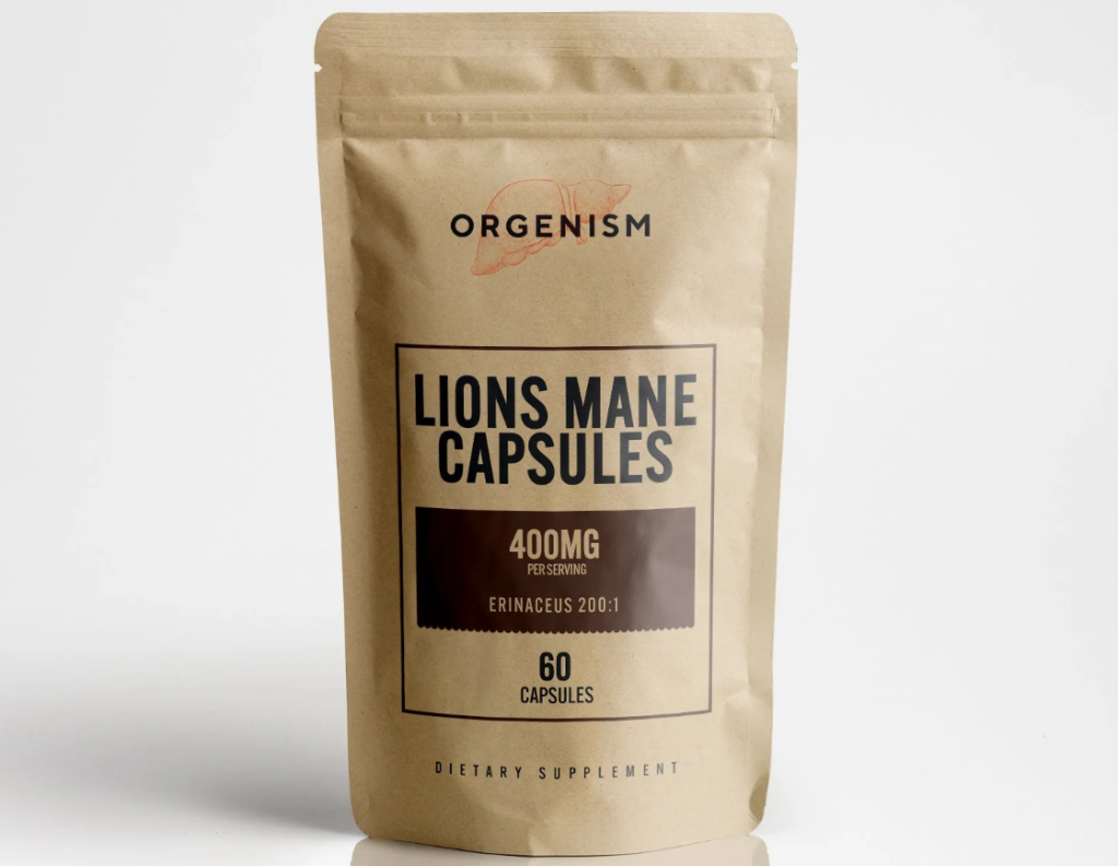 lion's mane mushroom
