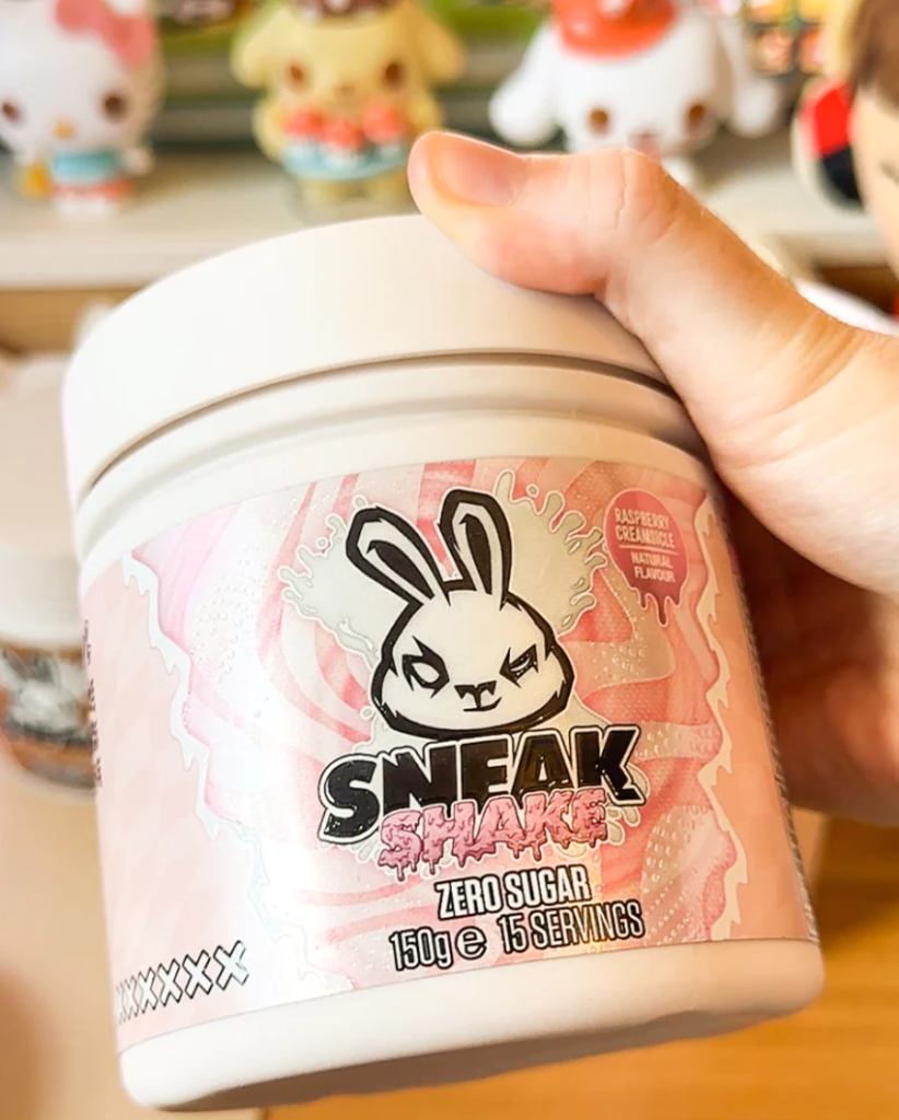 Sneak Energy Raspberry Creamsicle