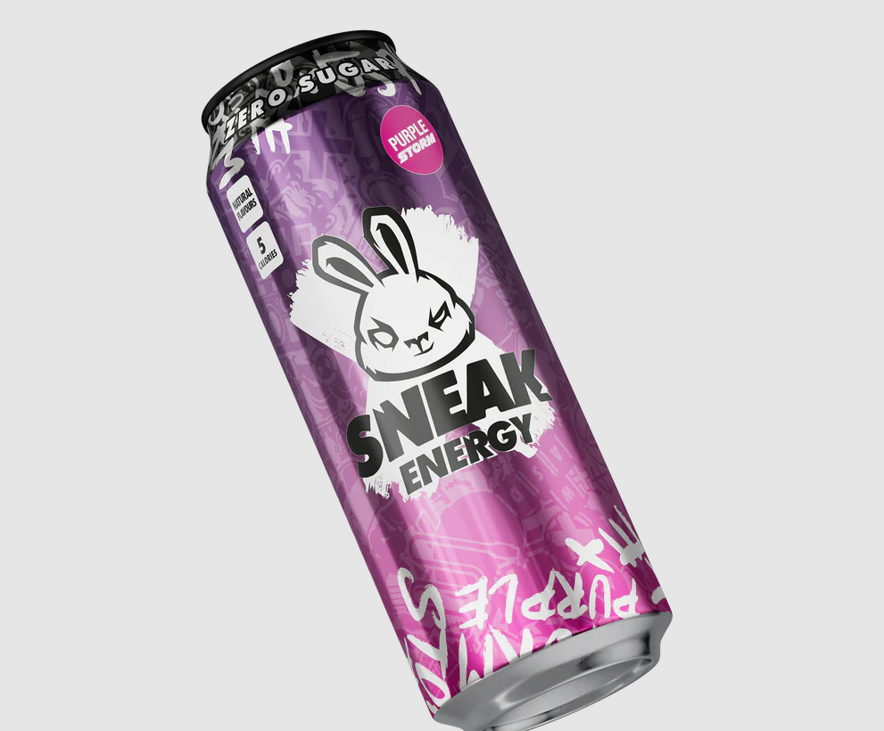 Sneak Energy Purple Storm Drink