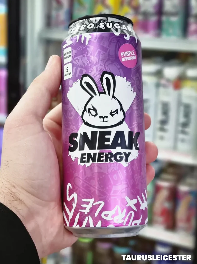 Sneak Energy Purple Storm Drink