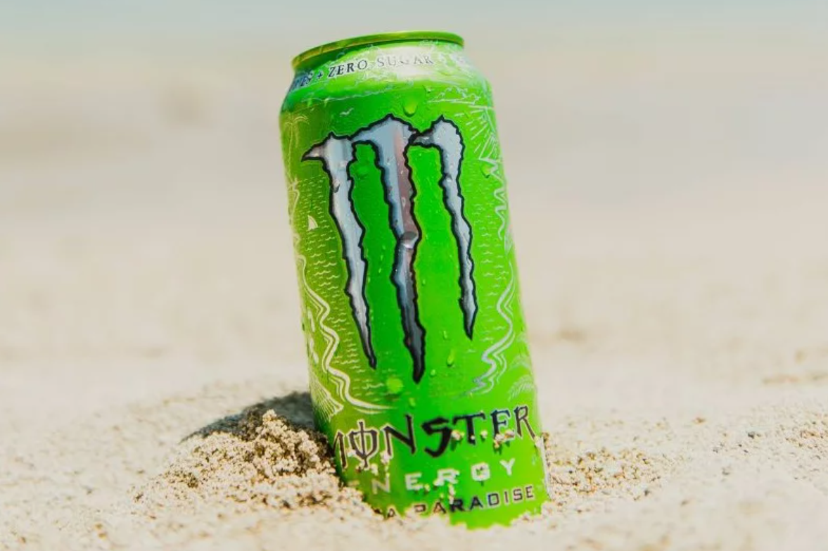 mosnter energy ultra paradise