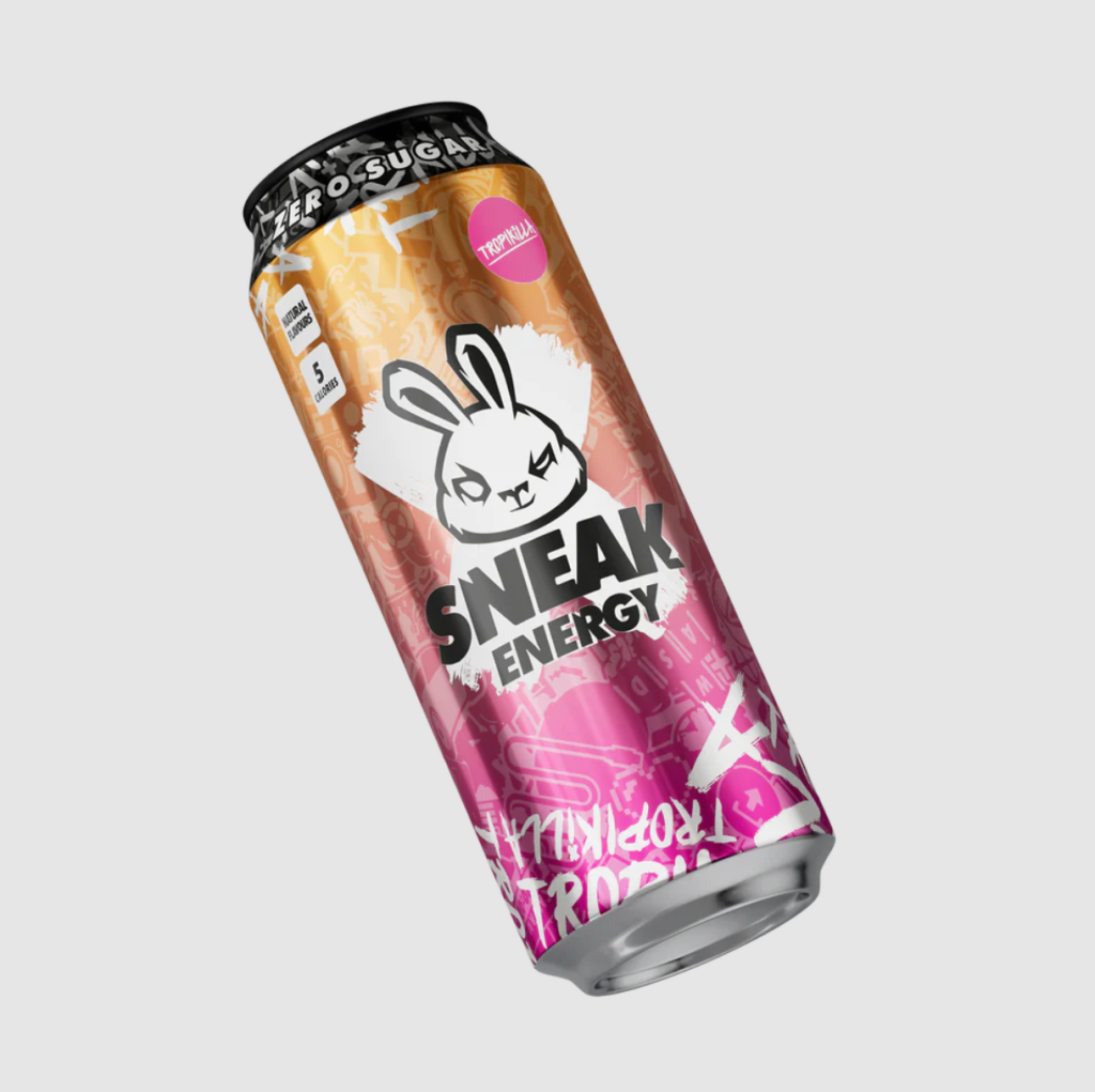 Sneak Energy Tropikilla Drink 