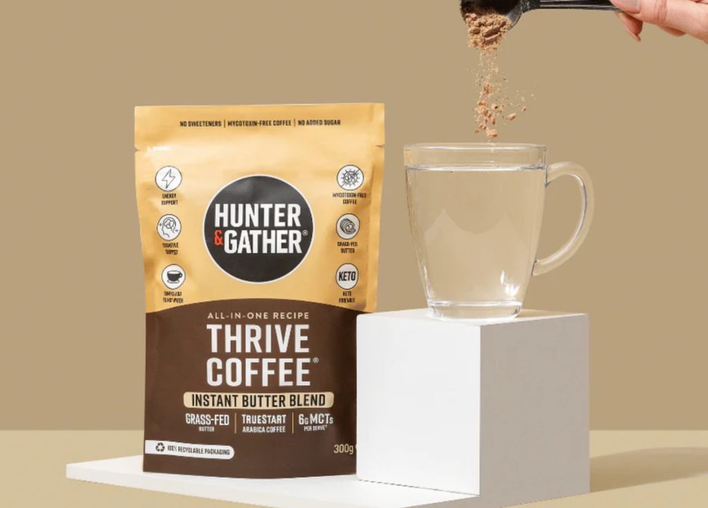 Hunter & Gather Thrive Coffee