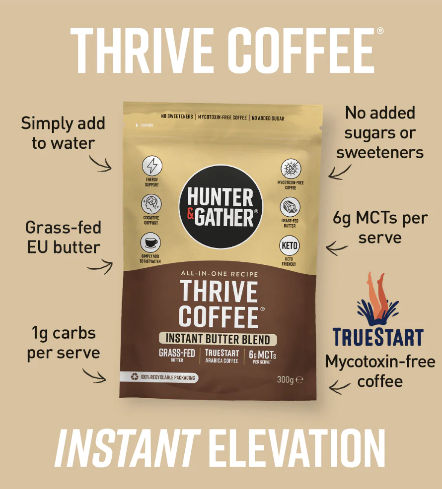 Hunter & Gather Thrive Coffee
