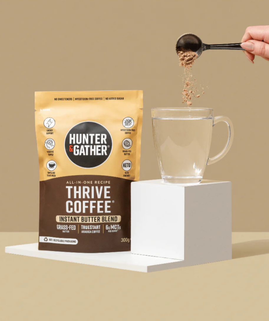 20% Off Hunter & Gather Thrive Coffee Discount Code
