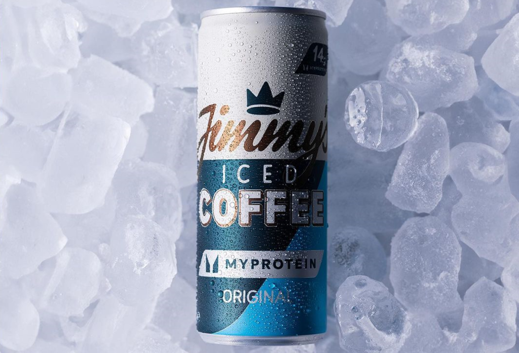 Jimmy's Iced Coffee x Myprotein Collab 