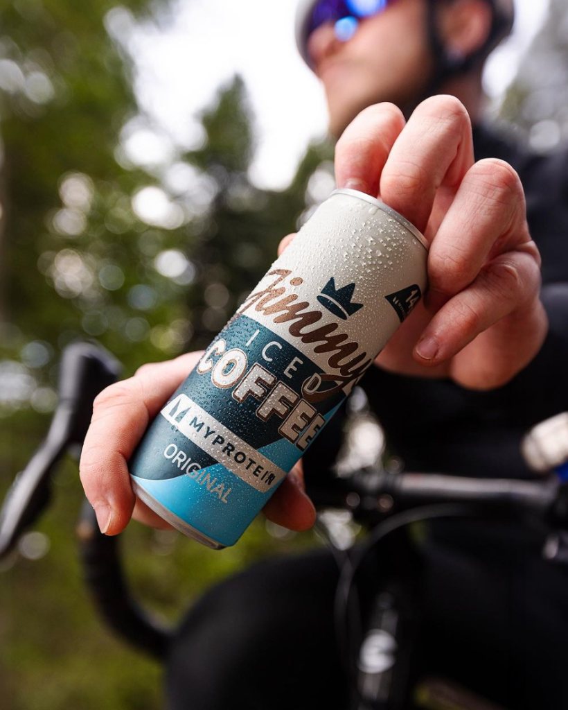 Jimmy's Iced Coffee x Myprotein Collab 