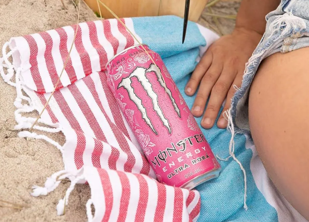 Monster Energy Ultra Rosá