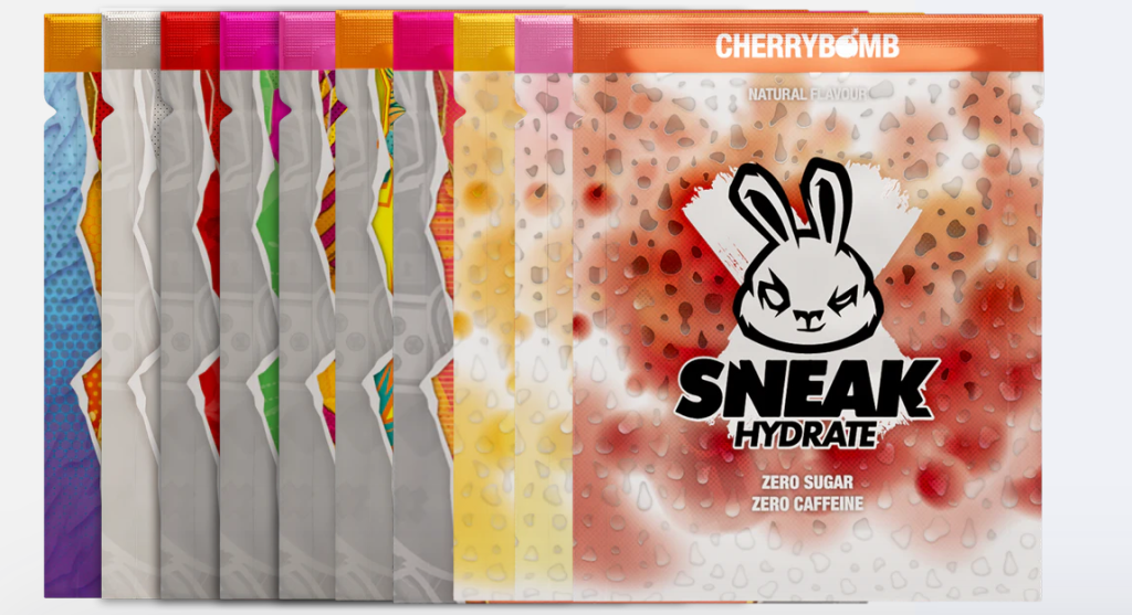 sneak energy starter pack