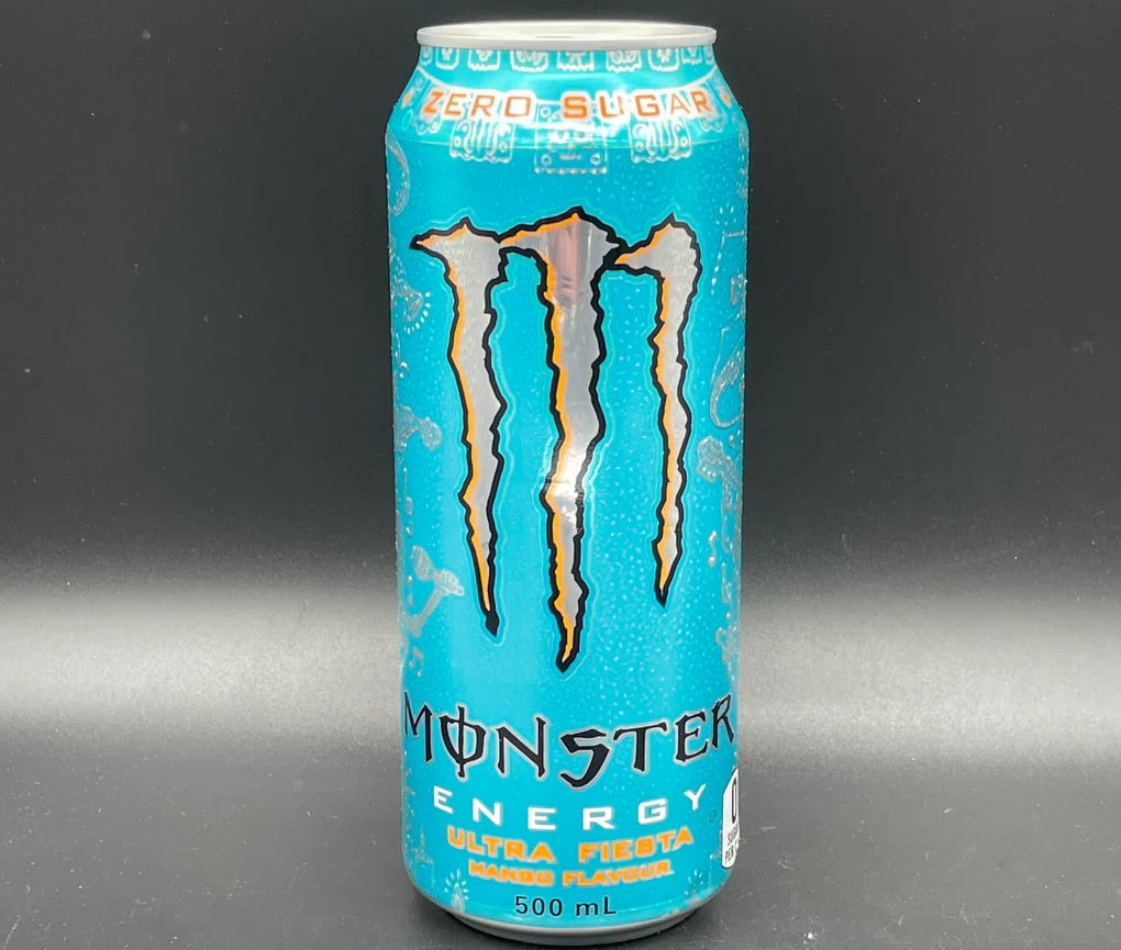 Monster Energy Zero Sugar Ultra Fiesta