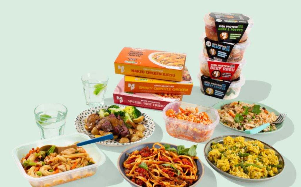 muscle food prepped pots