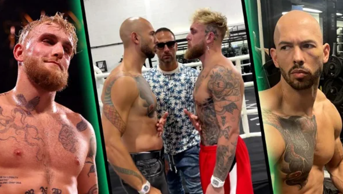 Jake Paul vs Andrew Tate?