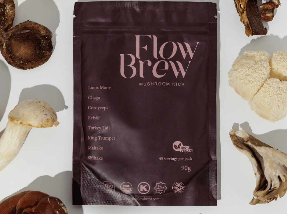 FlowBrew Protect: The Ultimate Mushroom Blend