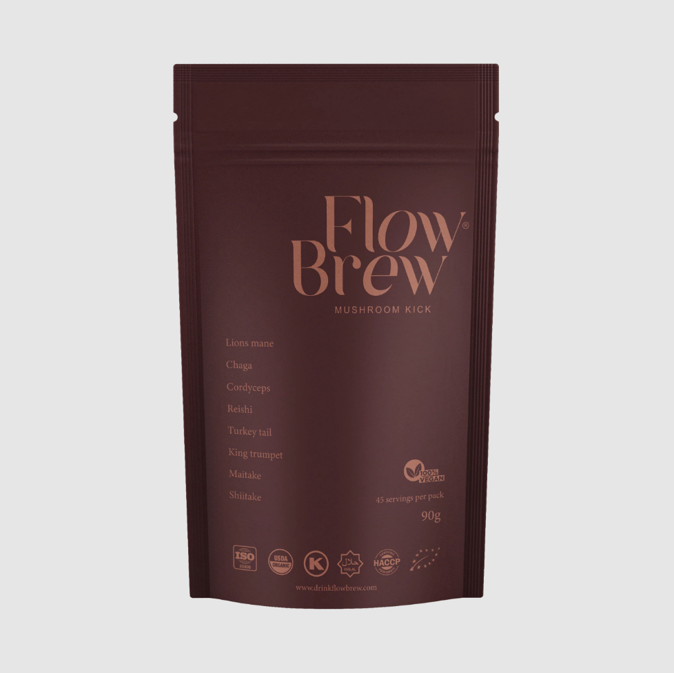 FlowBrew Protect: The Ultimate Mushroom Blend 