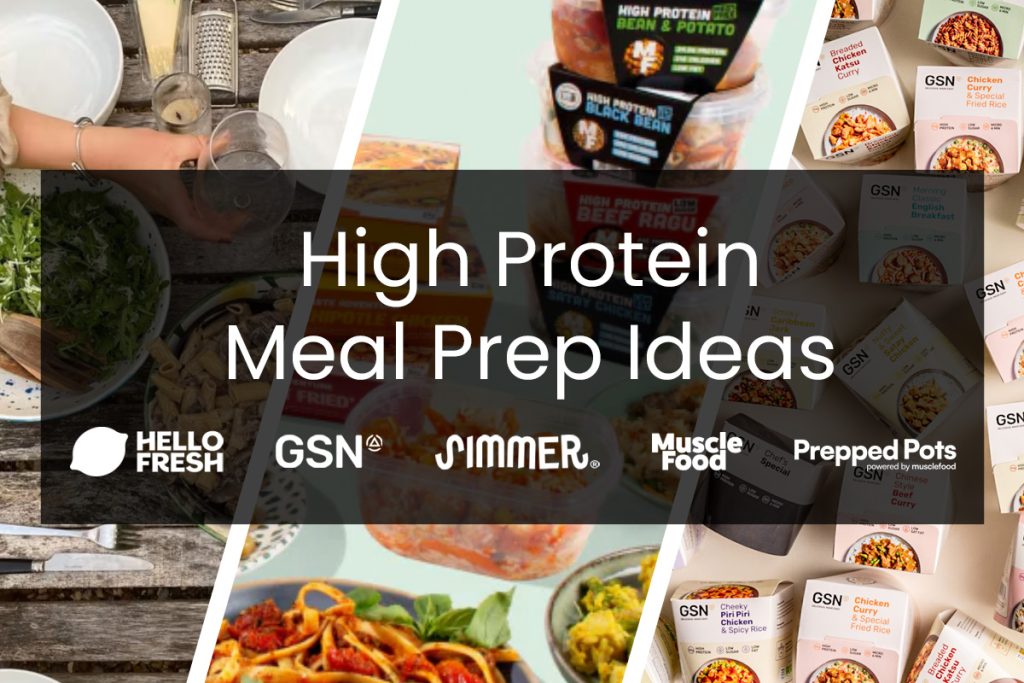 high protein meal prep ideas