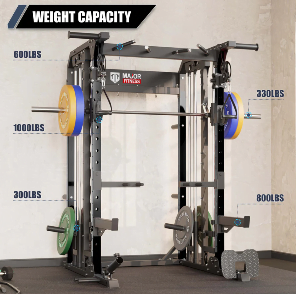 HOME GYM SMITH MACHINE SPIRIT B52