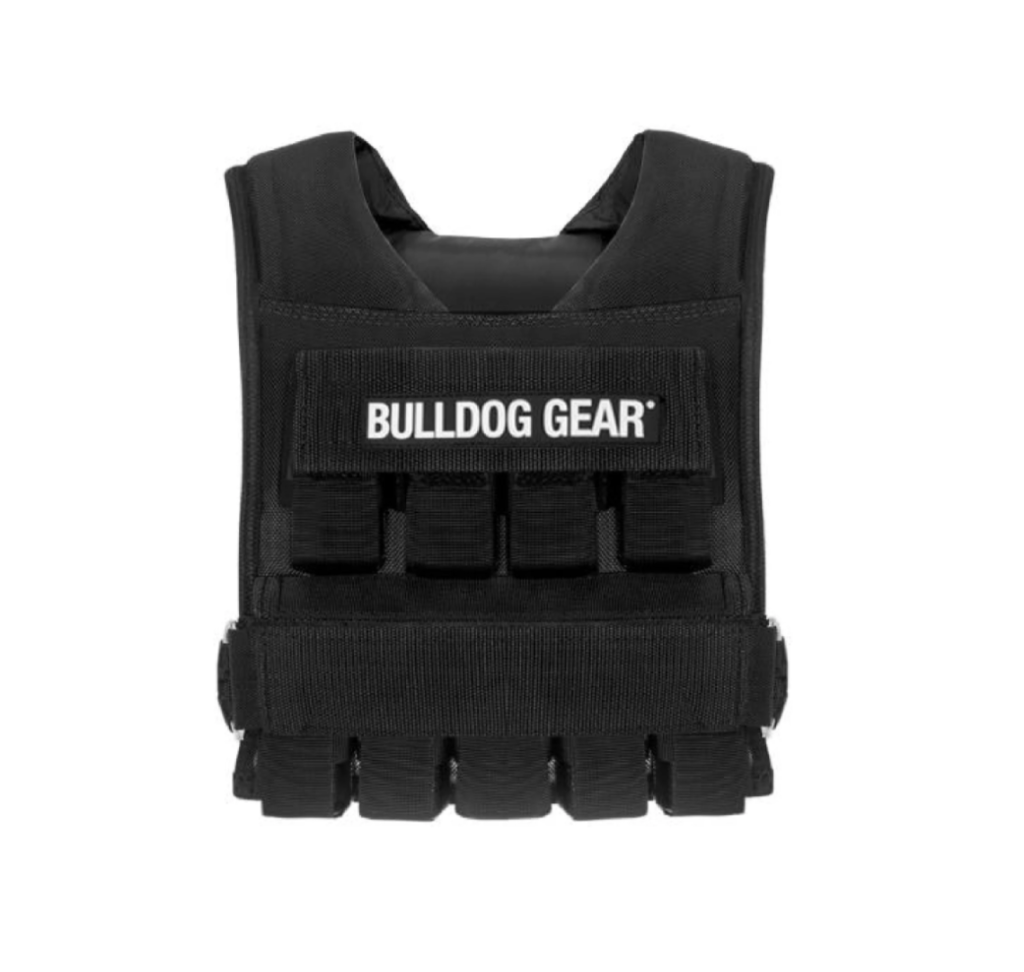 weight vest by bulldog gear
