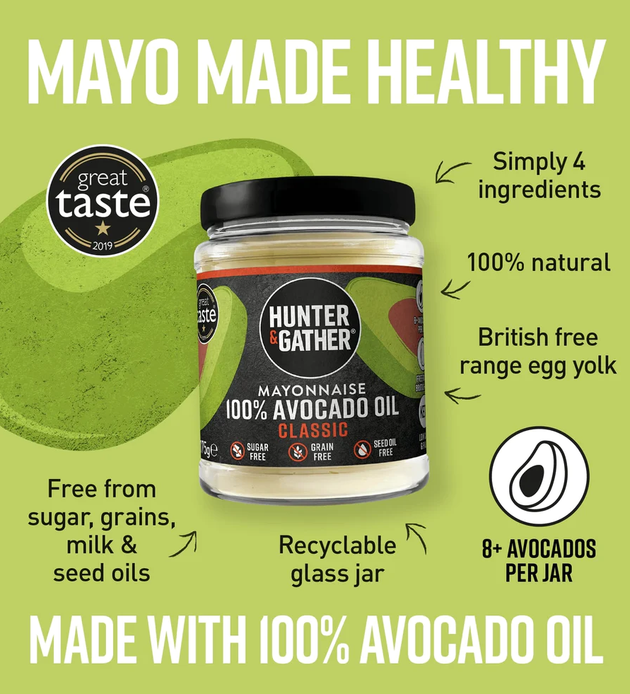 No Seed Oil Mayonnaise Thanks To Hunter & Gather
