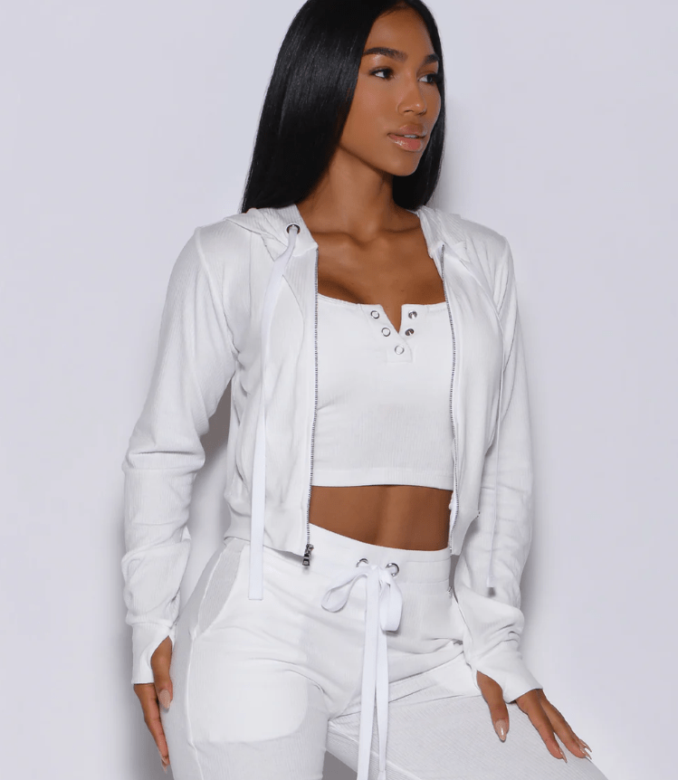 Bombshell Comfort Rib Jacket