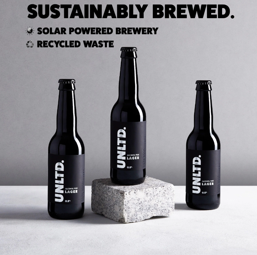 Alcohol Free UNLTD Lager