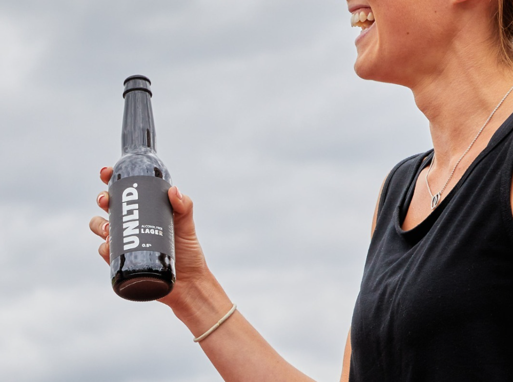 Alcohol Free UNLTD Lager