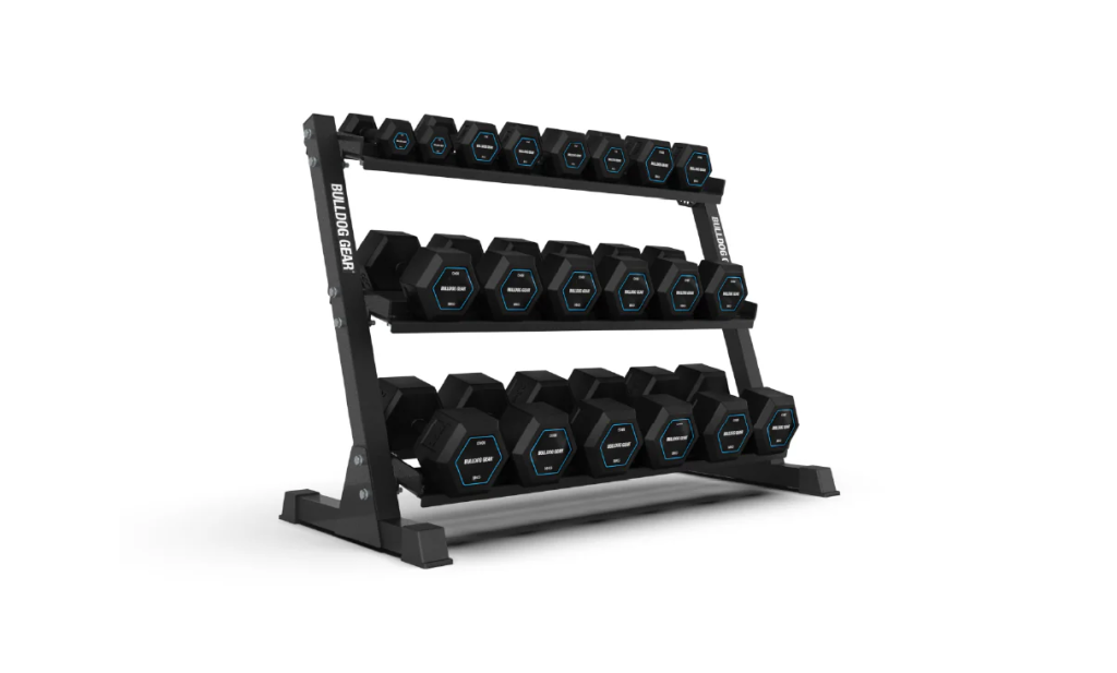 Bulldog Hex Dumbbell Rack