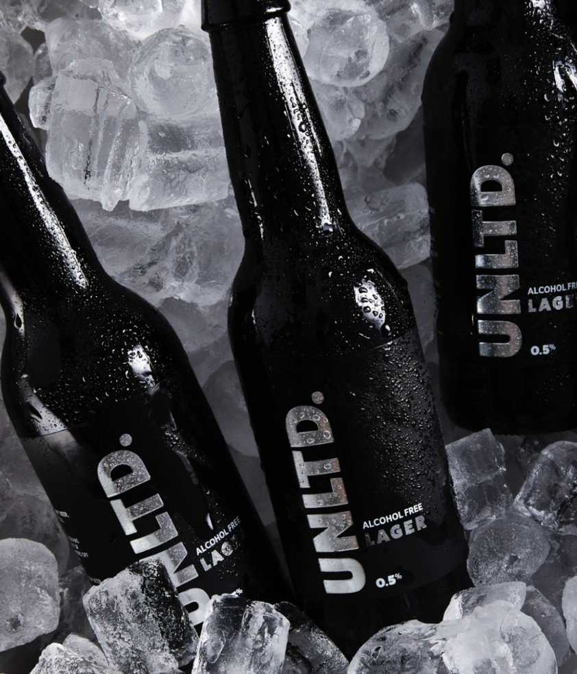 unltd lager alcohol free
