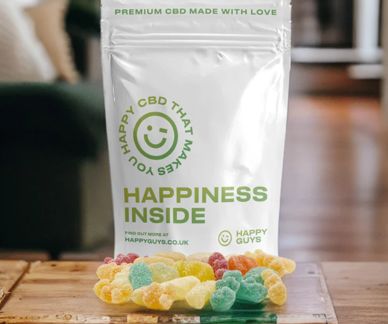 Happy Guys CBD Gummies