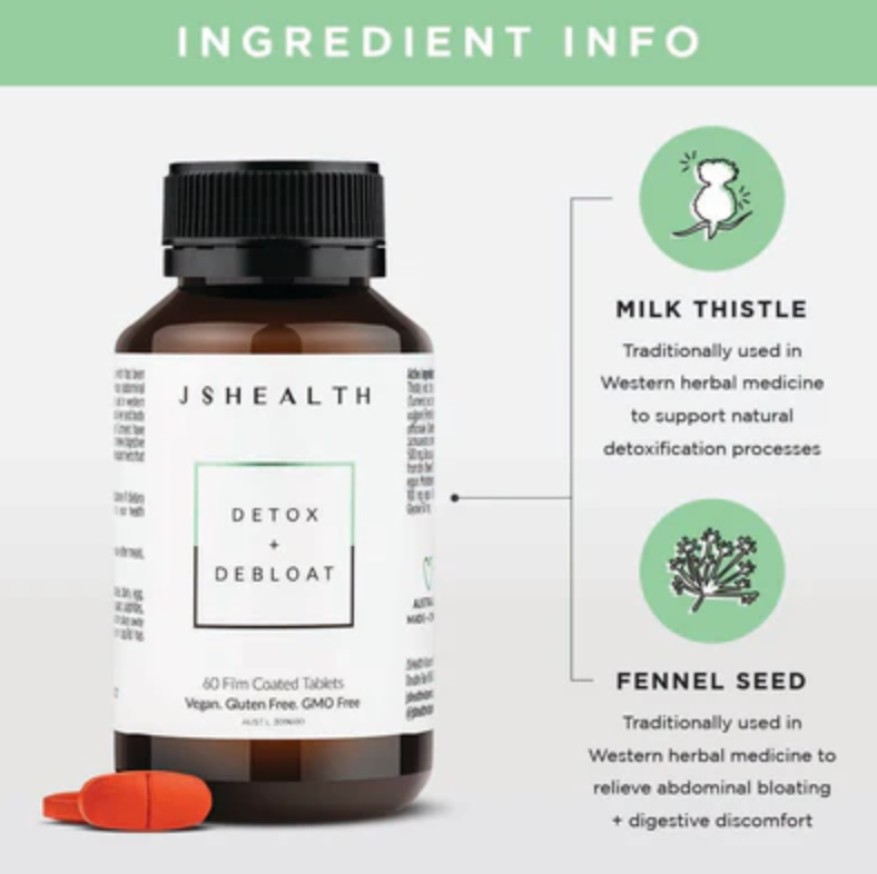 jshealth detox + debloat