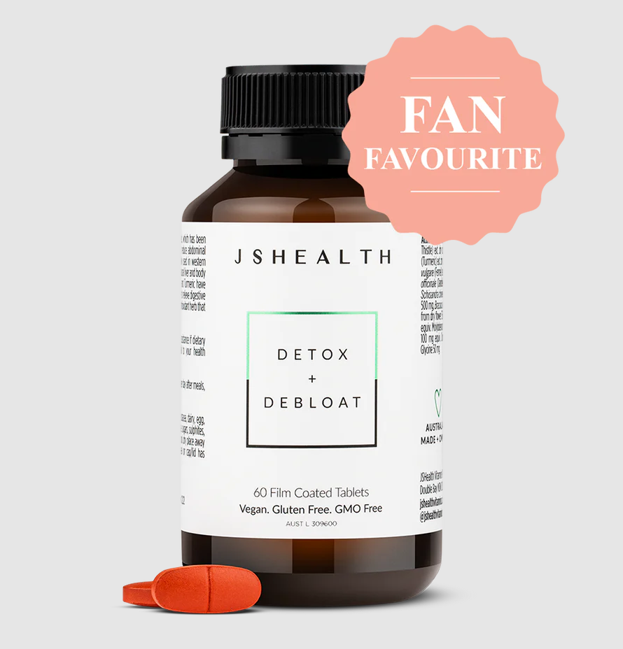 jshealth detox + debloat