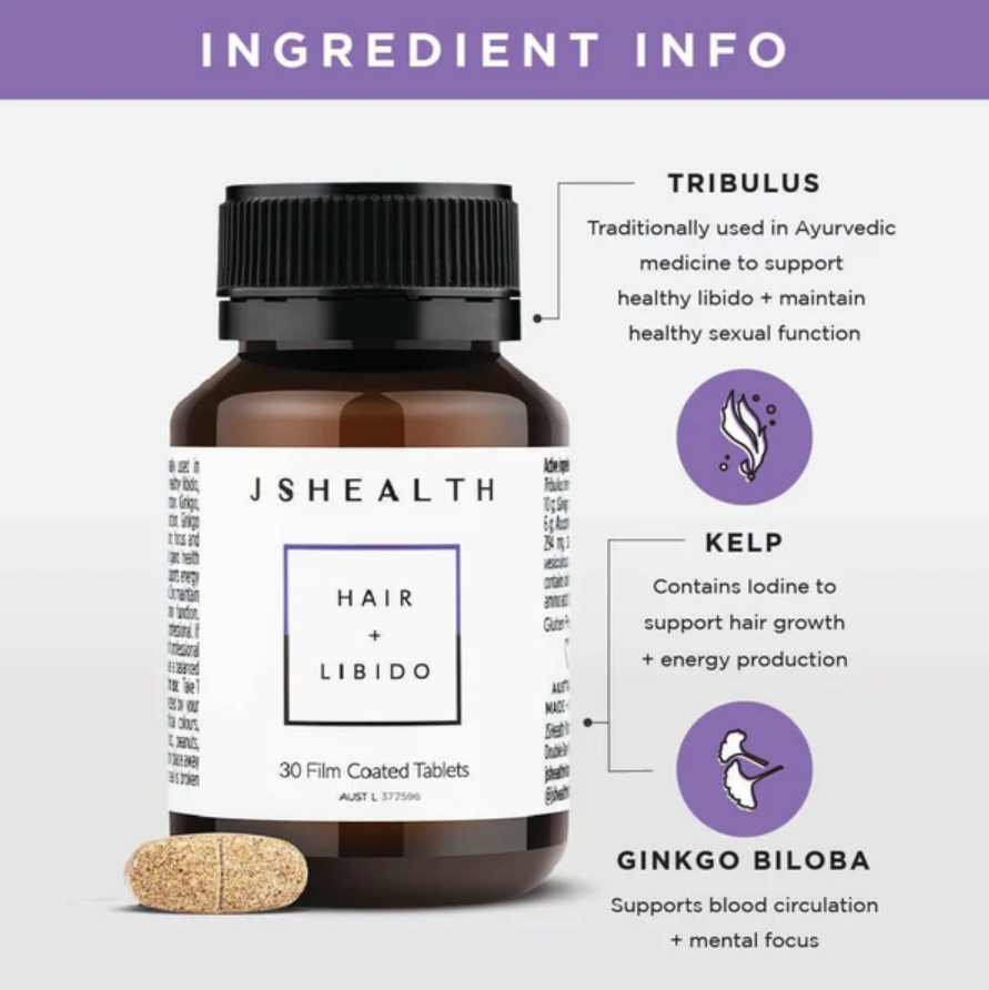 jshealth hair and libido