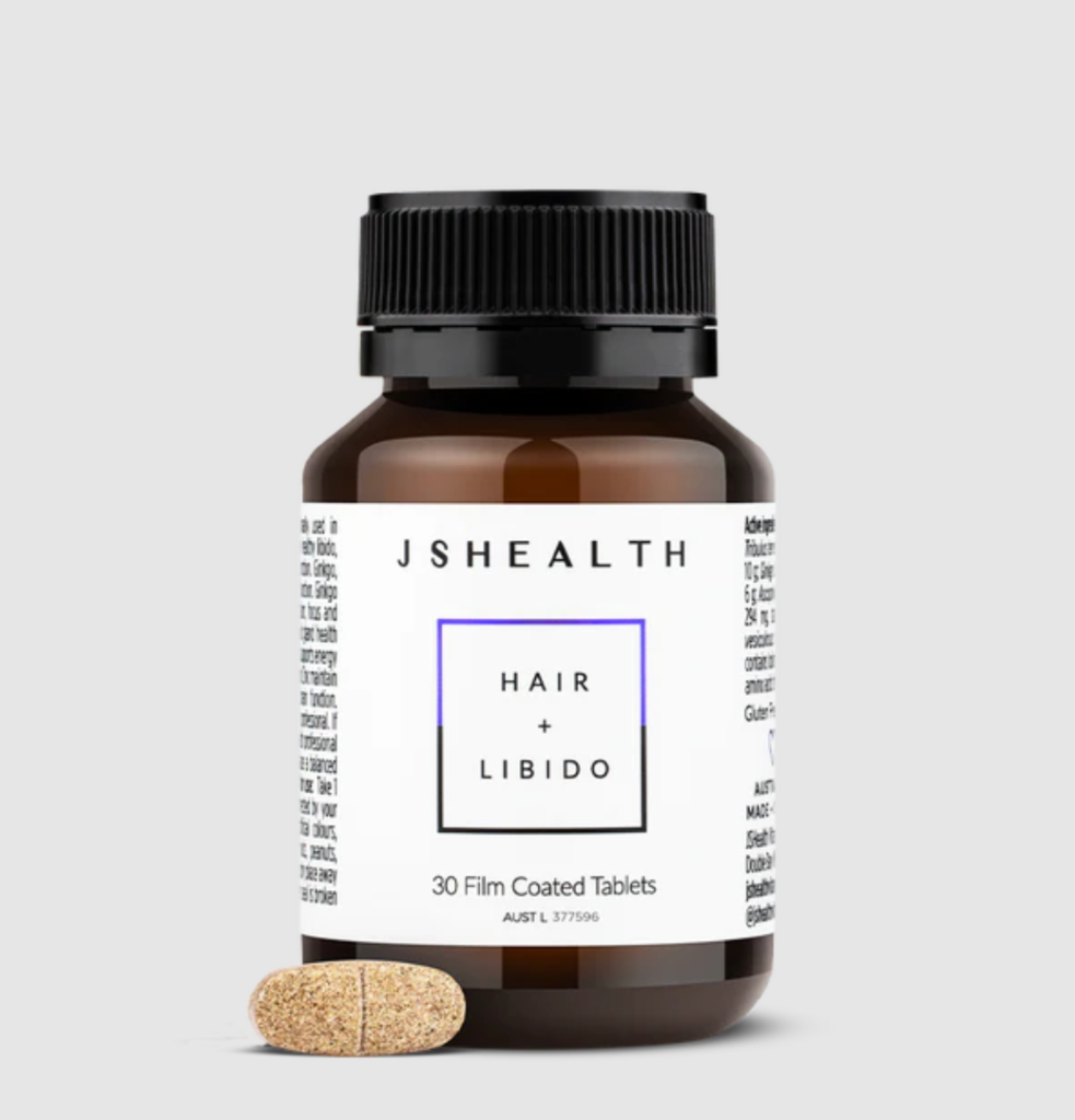 jshealth hair and libido