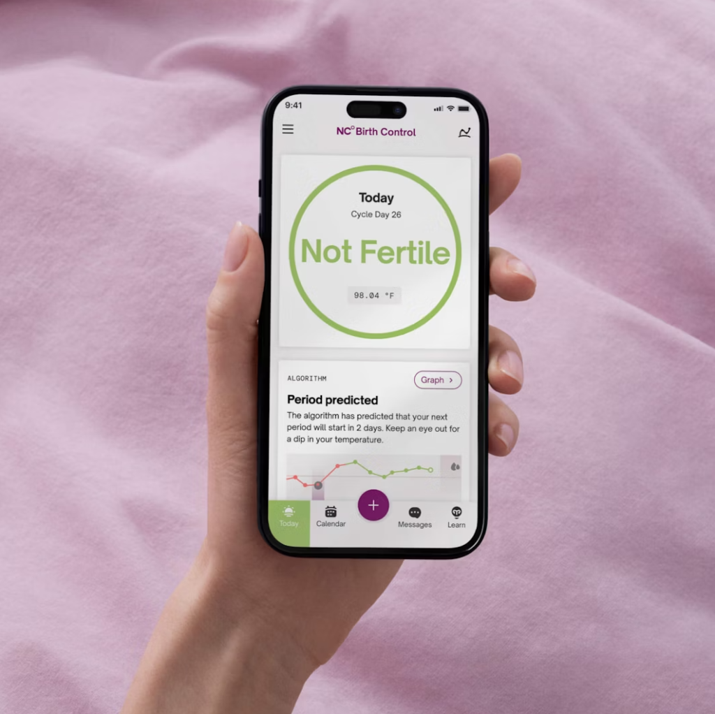natural cycles birth control app