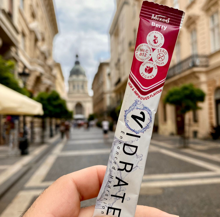 vidrate hydration sachet