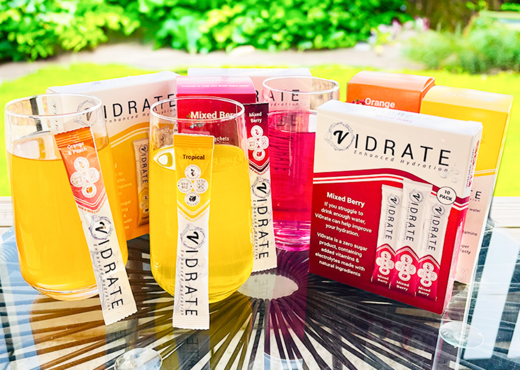 vidrate hydration sachets