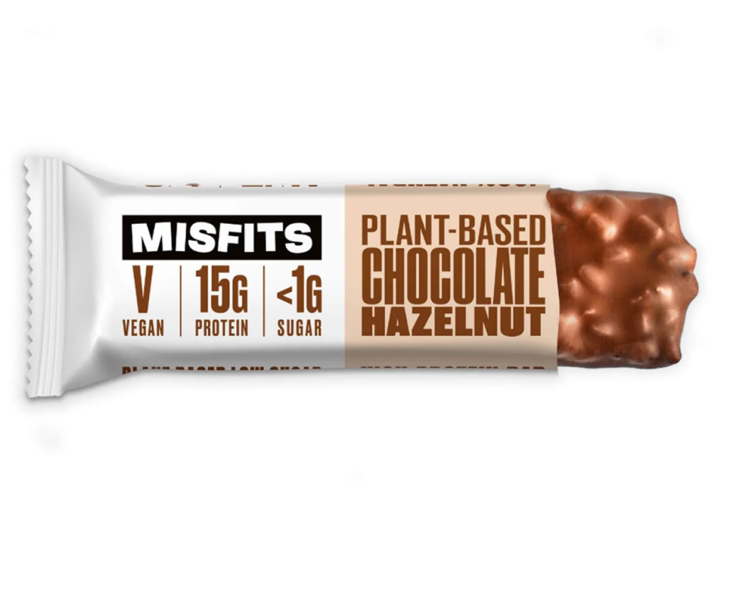 misfits plant based hazelnut