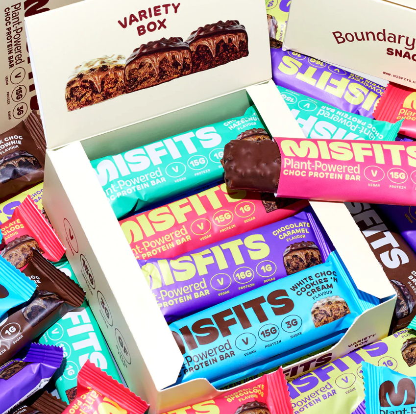misfits protein bar