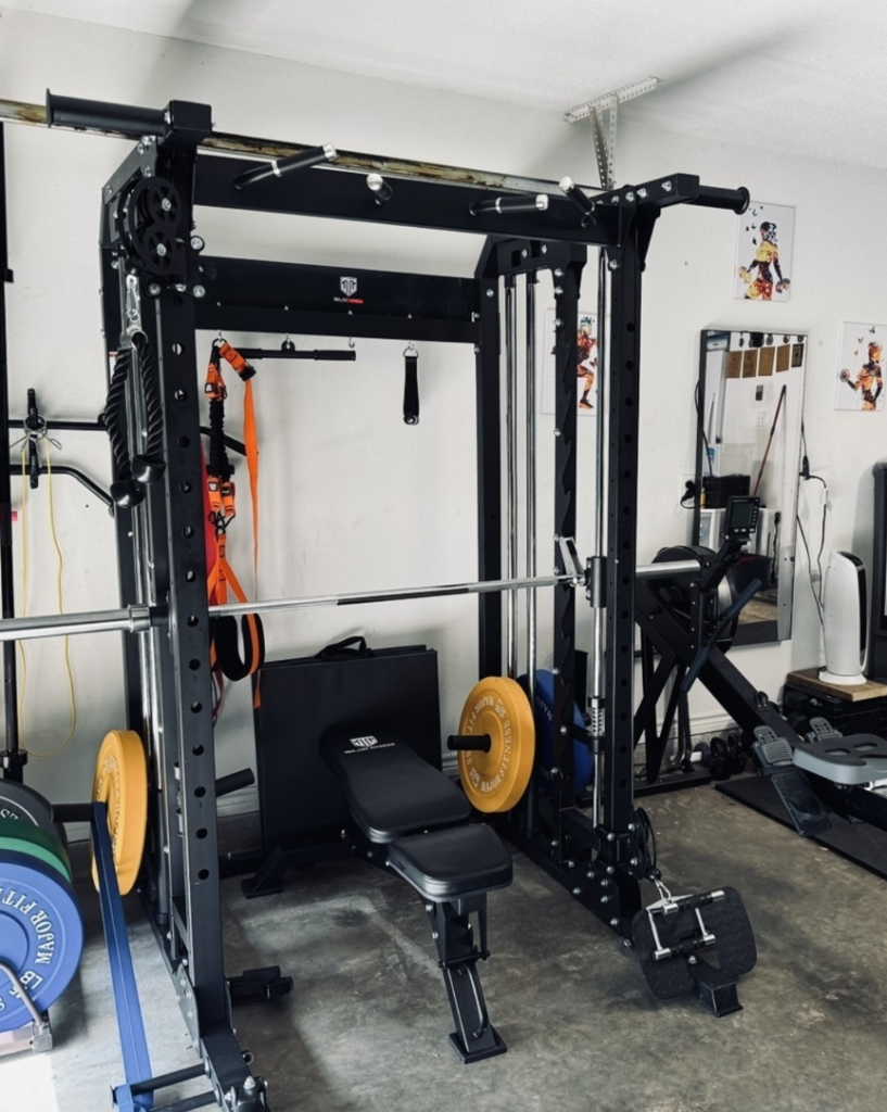 major fitness all in one home gym machine
