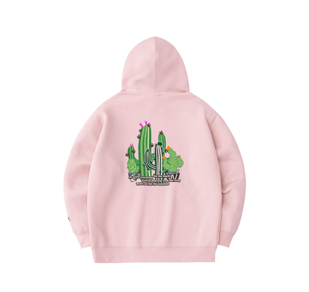 ANTA Skateboarding Sunny Growth Hoodie