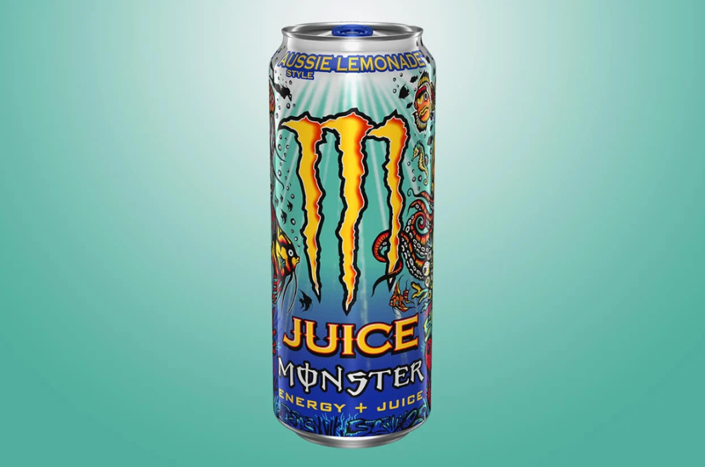 Monster Juiced Aussie Lemonade