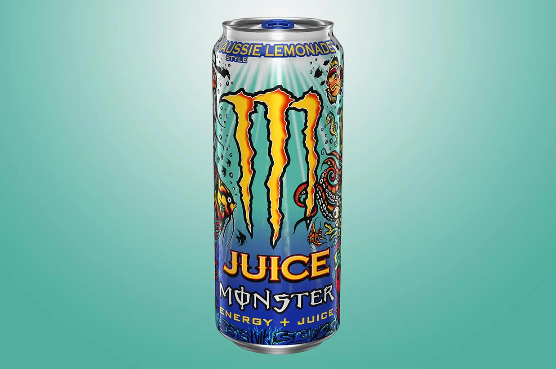 Monster Juiced Aussie Lemonade