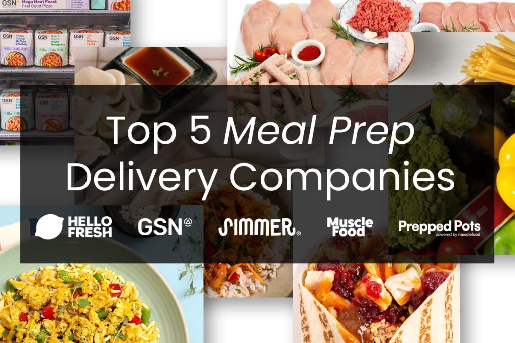 top meal delivery companies