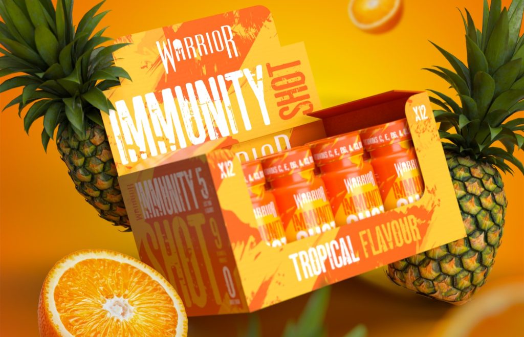 benefits of the new warrior shots