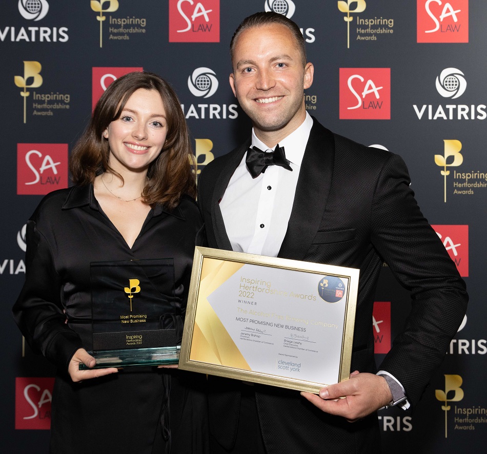 UNLTD beer most promising new business award