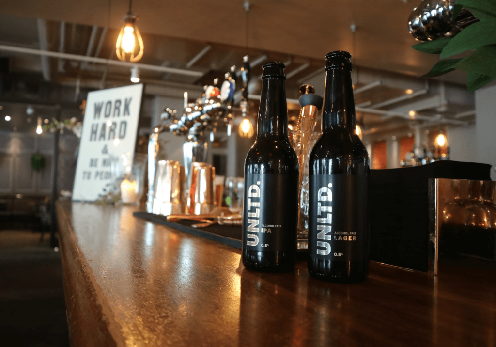 UNLTD beer dreams of listed in McMullens pub