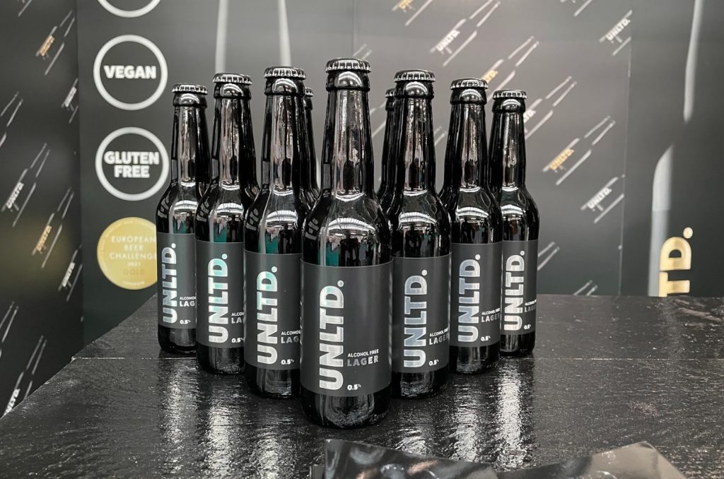 pricing of unltd lager and IPA